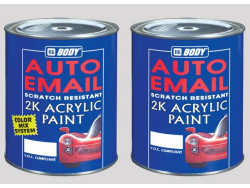 2K Ακρυλικό χρώμα STANDARD - MIX SYSTEM