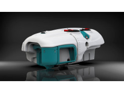 Βυτίο πολυαιθυλένιο για συρόμενο ψεκαστικό OLIVO 2000L