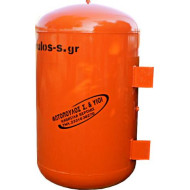 Αεροφυλακιο κάθετο. Καζάνι αέρος 650L 