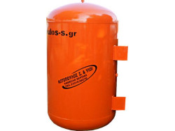 Αεροφυλακιο κάθετο. Καζάνι αέρος 650L 