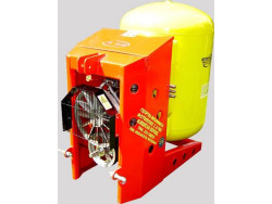 Αεροσυμπιεστής, Κλαδευτικό αναρτώμενο για τρακτέρ 500L.