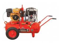 Αεροσυμπιεστής Βενζ/τος TOROS 200L 9HP