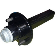 Άκρο για άξονα με 4 μπουλόνια