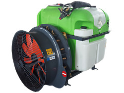 Αναρτώμενη τουρμπίνα ψεκασμού για τρακτέρ 300l 