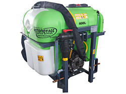 Αναρτώμενη τουρμπίνα ψεκασμού για τρακτέρ 400l 