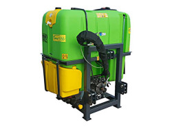 Αναρτώμενο Ψεκαστικό-Ραντιστικό 1000l με ψεκαστήρα casotti 