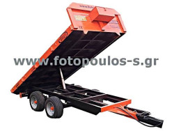 Ανατρεπόμενη διαξονική Ρυμούλκα