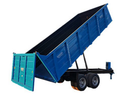 Ανατρεπόμενη πλατφόρμα για τρακτέρ 12t