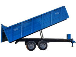 Ανατρεπόμενη πλατφόρμα για τρακτέρ 12t