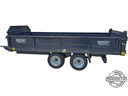 Ανατρεπόμενο διαξονικό τρέιλερ 4t