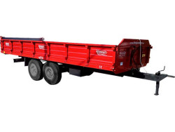 Ανατρεπόμενο ημιρυμουλκούμενο για τρακτέρ 13t.