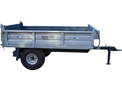 Ανατρεπόμενο καρότσι για τρακτέρ 3t