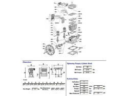 Αντλία αέρος, συμπιεστής B3800