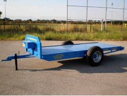 Δενδροκομική καρότσα χαμηλού κέντρου βάρους 3,5 τόνους