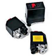 Διακόπτες πίεσης μονοφασικοί, τριφασικοί. Πιεσοστάτες 