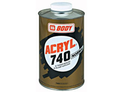 Διαλυτικό 2K ACRYL 740 NORMAL
