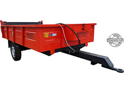 Δίτροχη καρότσα με ανατροπή 3t. 