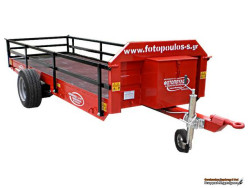 Δίτροχη πλατφόρμα 3,5t 