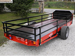 Δίτροχη πλατφόρμα 3,5t 