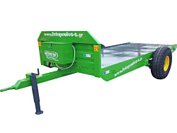 Δίτροχη πλατφόρμα 3Τ δενδροκομική.