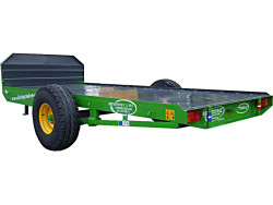 Δίτροχη πλατφόρμα 3Τ δενδροκομική.