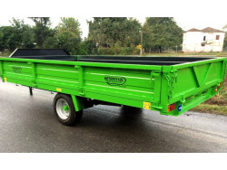 Δίτροχη πλατφόρμα, καρότσα για 3,5t  