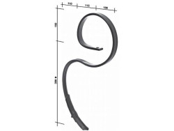 Ελατήριο flex 32x10 για Καλλιεργητές-Σκαλιστήρια 