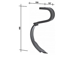 Ελατήριο τύπου balestra 45x7