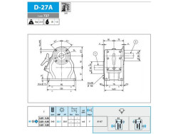 Γκρουπ, πολλαπλασιαστής Ψεκαστικού - Τουρμπίνας D-27A