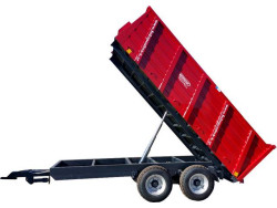 Καρότσα ανατροπή για τρακτέρ με 2 άξονες 8t