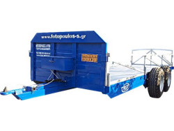 Καρότσα μεταφοράς αγροτικών προϊόντων 8ton