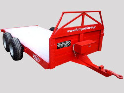 Καρότσα μεταφοράς αγροτικών προϊόντων 8ton