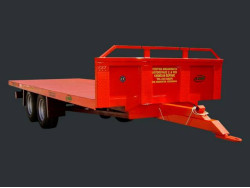 Καρότσα μεταφοράς ανατρεπόμενη 10 τόνων