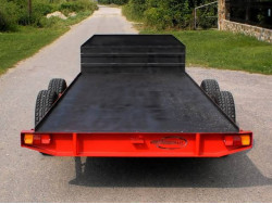 Καρότσα - Τρέιλερ για ταχύτητες άνω τον 50 χλμ 3,5 τόνων