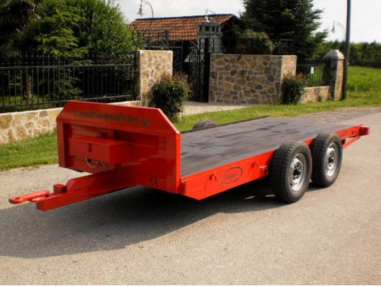 Καρότσα - Τρέιλερ για ταχύτητες άνω τον 50 χλμ 3,5 τόνων