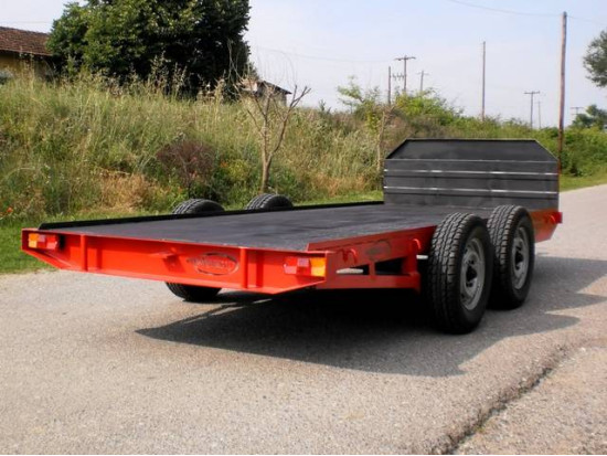 Καρότσα - Τρέιλερ για ταχύτητες άνω τον 50 χλμ 3,5 τόνων