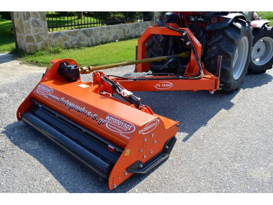 Καταστροφέας πολλαπλών θέσεων για τρακτέρ FL1600