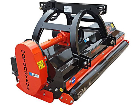 Καταστροφέας-Σπαστήρας διπλής ζεύξης FSBD2000