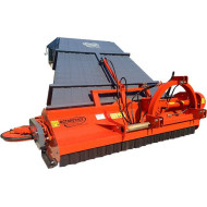 Καταστροφέας συλλογής κλαδιών με τρελό FSR2200 