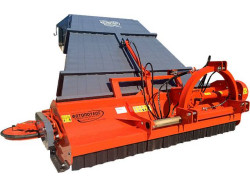 Καταστροφέας συλλογής κλαδιών με τρελό FSR2200 