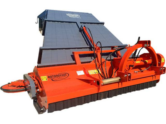 Καταστροφέας συλλογής κλαδιών με τρελό FSR2200 