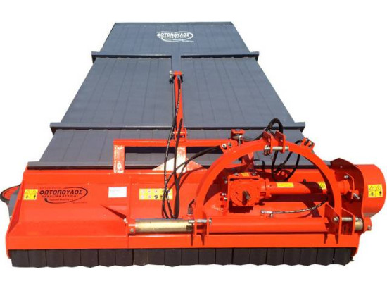 Καταστροφέας συλλογής κλαδιών με τρελό FSR2200 