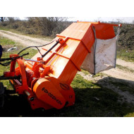 Καταστροφέας θρυμματισμού, συλλογής κλαδιών, fsr1600