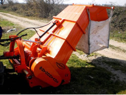 Καταστροφέας θρυμματισμού, συλλογής κλαδιών, fsr1600