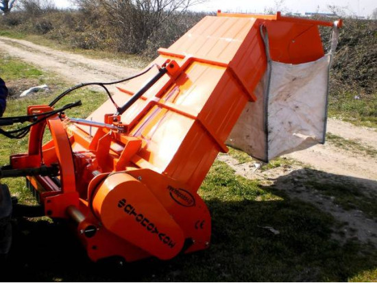 Καταστροφέας θρυμματισμού, συλλογής κλαδιών, fsr1600