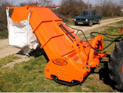 Καταστροφέας θρυμματισμού, συλλογής κλαδιών, fsr1600