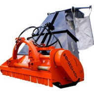 Καταστροφέας βιομάζας για παραγωγή πέλλετ fsr2000