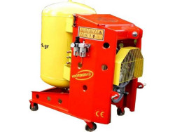 Κλαδευτικό εργαλείο για τρακτέρ. Αναρτώμενος αεροσυμπιεστής 350L.