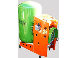 Κλαδευτικό μηχάνημα αέρος 700L