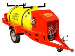 Κλαδευτικό συρόμενο για τρακτέρ. Αεροσυμπιεστής 1000L.